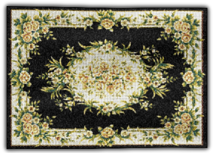 313k Midsized 11 - Dundjinni Carpet (600x300), Png Download