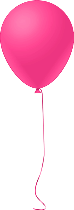 Happy Birthday From Nintendo - Balloon (252x712), Png Download
