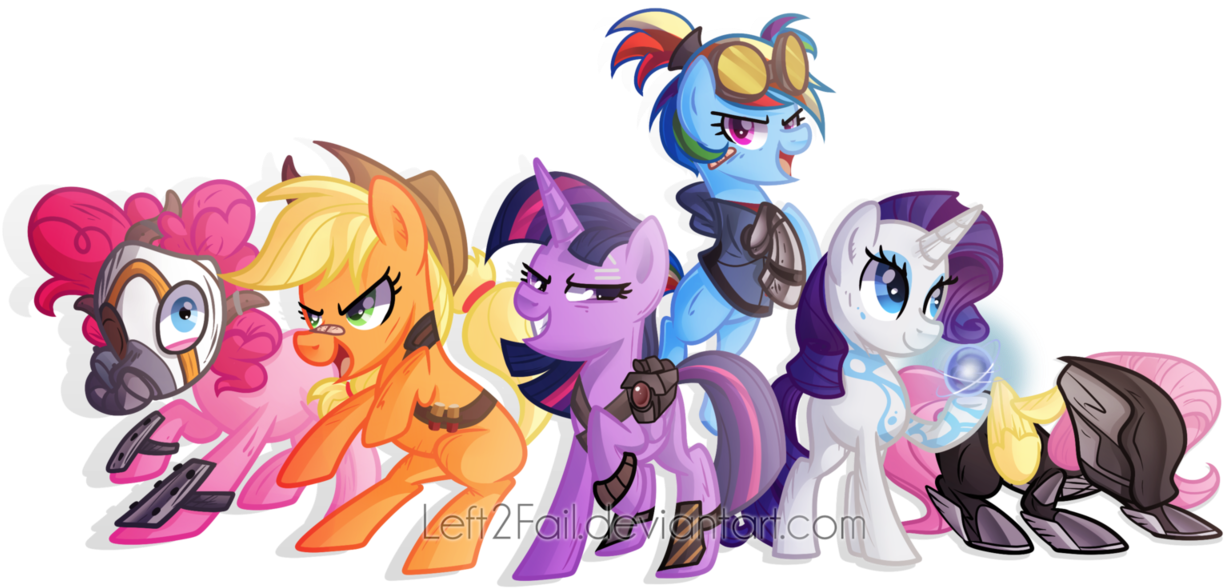 Krieg Borderlands 2 Png - Borderlands Krieg X Maya (1280x634), Png Download