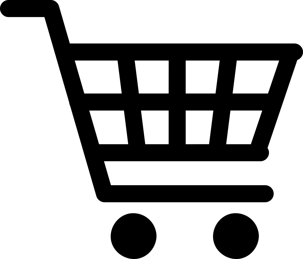 Broadcast Mall Shopping Cart Comments - Shopping Cart Icon Svg (980x838), Png Download