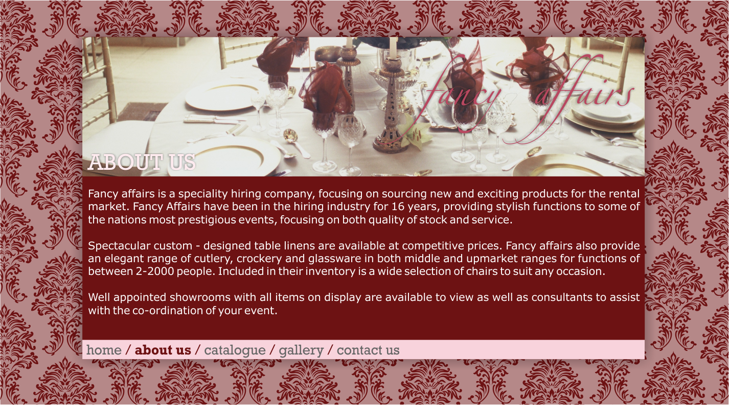 Home Fancy Affairs - Fancy Affairs (1426x794), Png Download