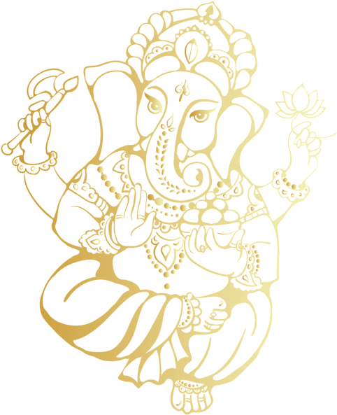 Ganesha Png Clip Art Image Gallery Yoville High Quality - Ganesha Transparent Background (487x600), Png Download