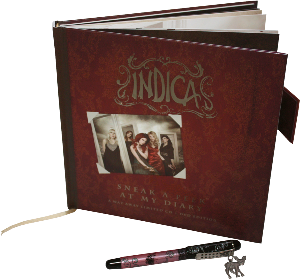 A Way Away Diary Edition - Indica A Way Away Diary Edition (1000x1000), Png Download