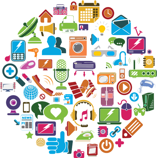 Electronics Category - Product (570x573), Png Download