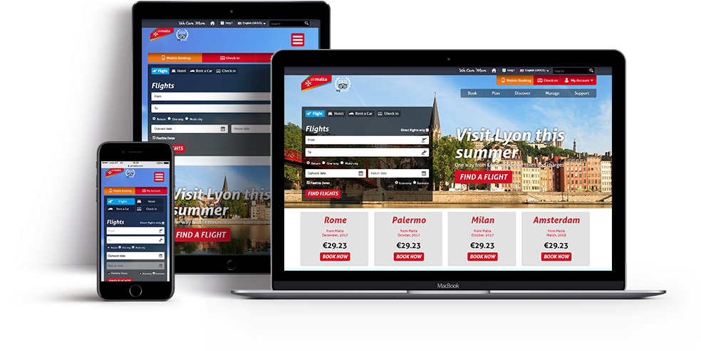 Icon Digital Marketing For Air Malta - Marketing (1200x627), Png Download