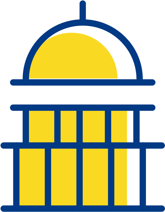 State Government - India Government Icon (713x717), Png Download