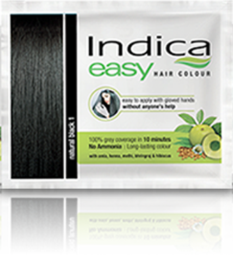 Why Indica - Indica Hair Colour Shampoo (334x365), Png Download