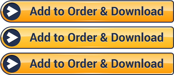 Addtoorder - Css3 Buttons (612x270), Png Download