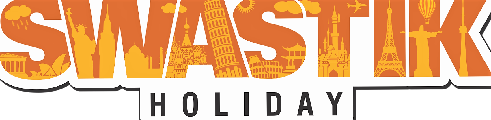 Swastik Holiday Hotel - Graphic Design (1701x417), Png Download