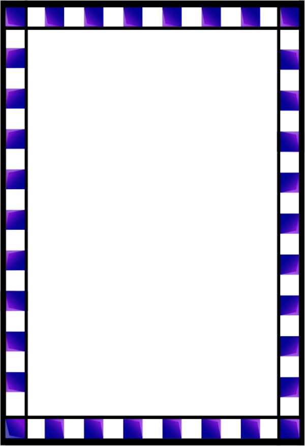 Vector Clip Art - Marcos Y Bordes Rojos (600x877), Png Download