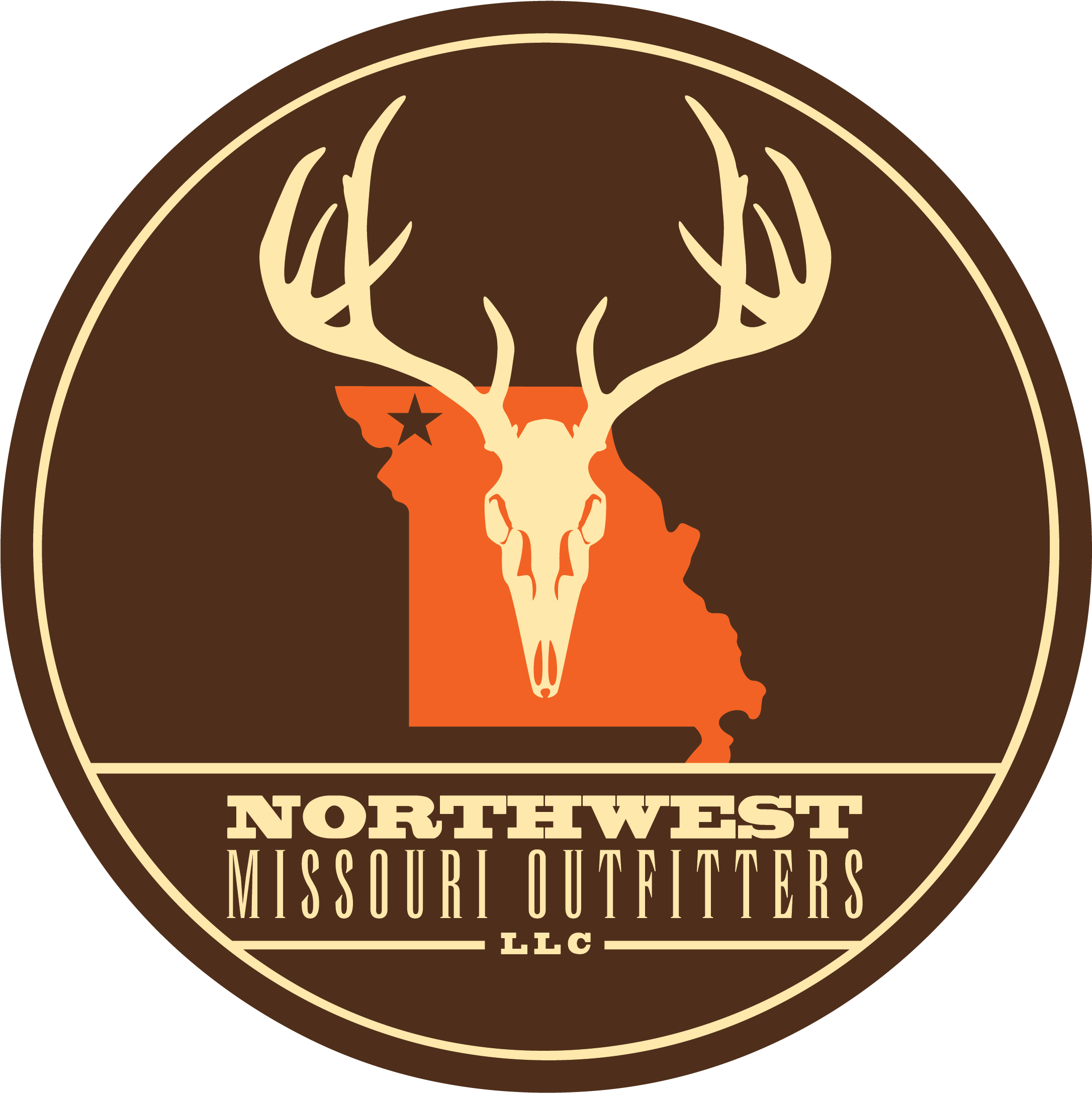 Png Logo Download - Northwest Missouri Outfitters (2188x2204), Png Download