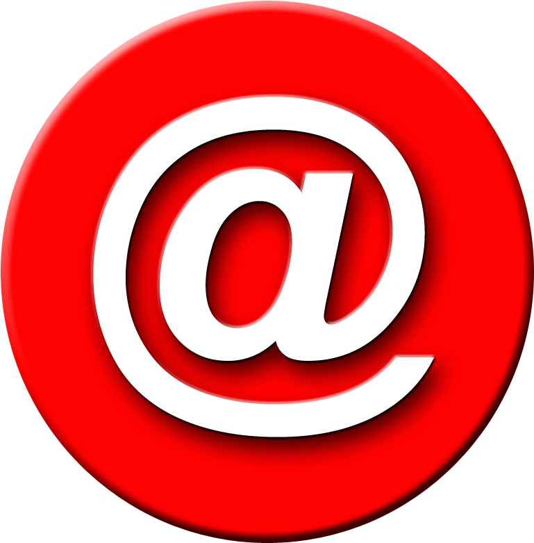 Red Om Png - Mail Logo Png Transparent (804x812), Png Download