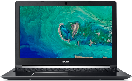 Aspire 7 A715-72g Gallery - Acer Aspire 7 A715 72g (481x381), Png Download