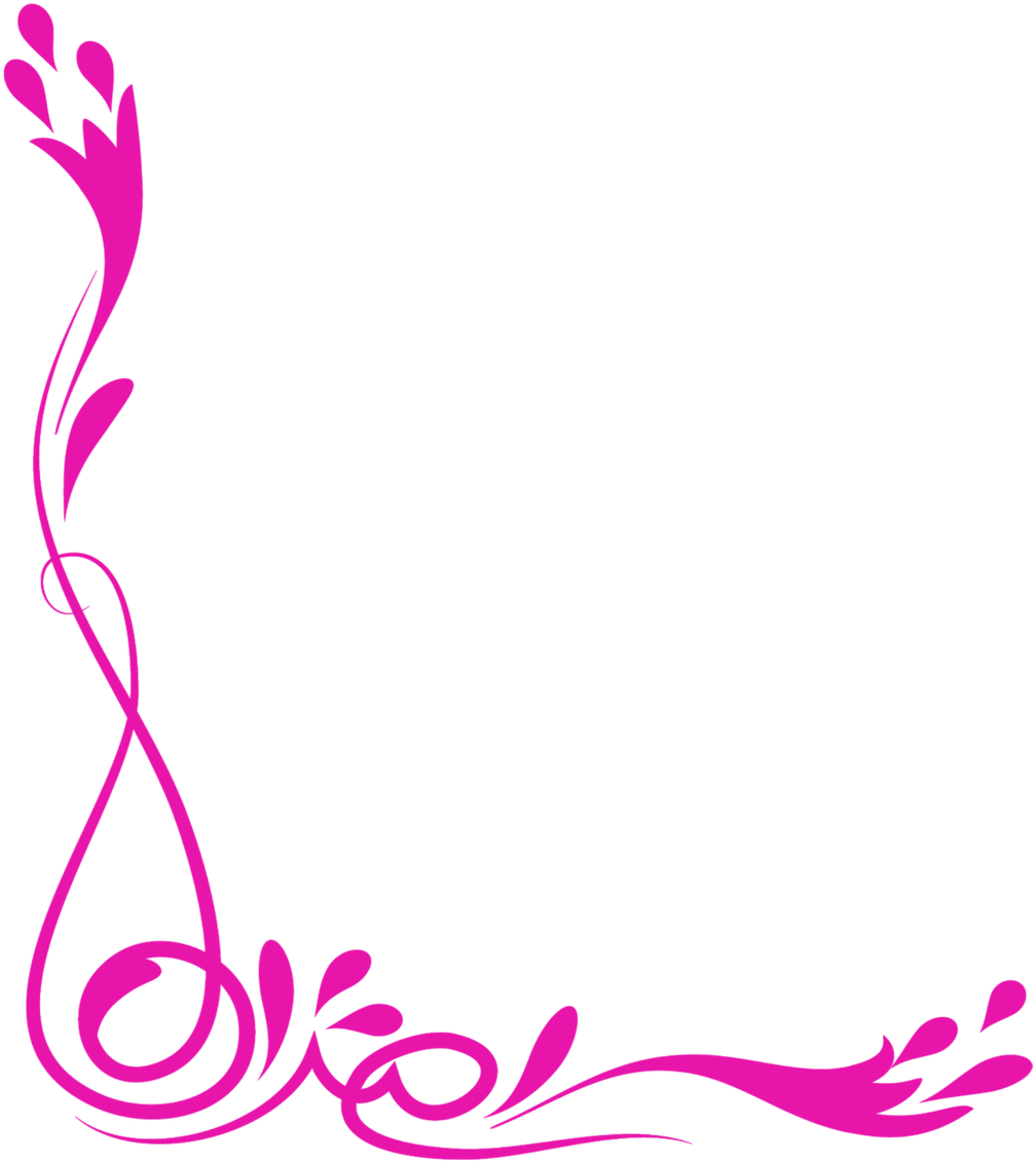 Corner Border - Photoshop Border Png (1600x1200), Png Download