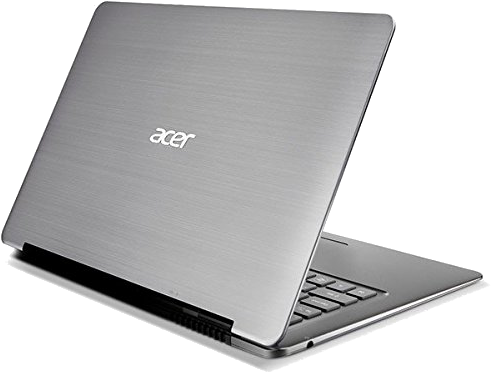 Acer S3 Laptop For Music Production - Acer Aspire Ultrabook (500x383), Png Download