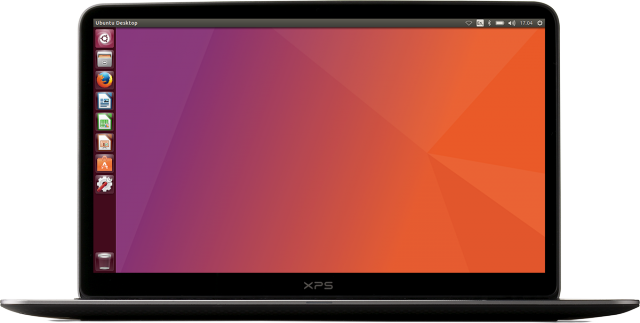 Ubuntu Laptop (640x323), Png Download