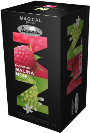 Mn - Drana Magical Garden Malina A Noni 20 X 2.5 G (600x600), Png Download