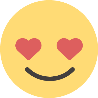 Love C - Smiley (376x376), Png Download