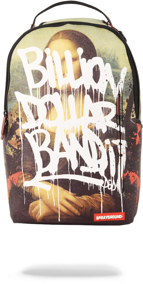 Billion Dollar Bandit Sprayground (802x1023), Png Download