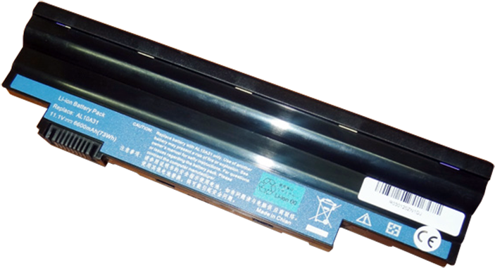 Battery Acer Aspire One 522 722 D255 D257 D260 D270 - Acer Aspire One (750x428), Png Download