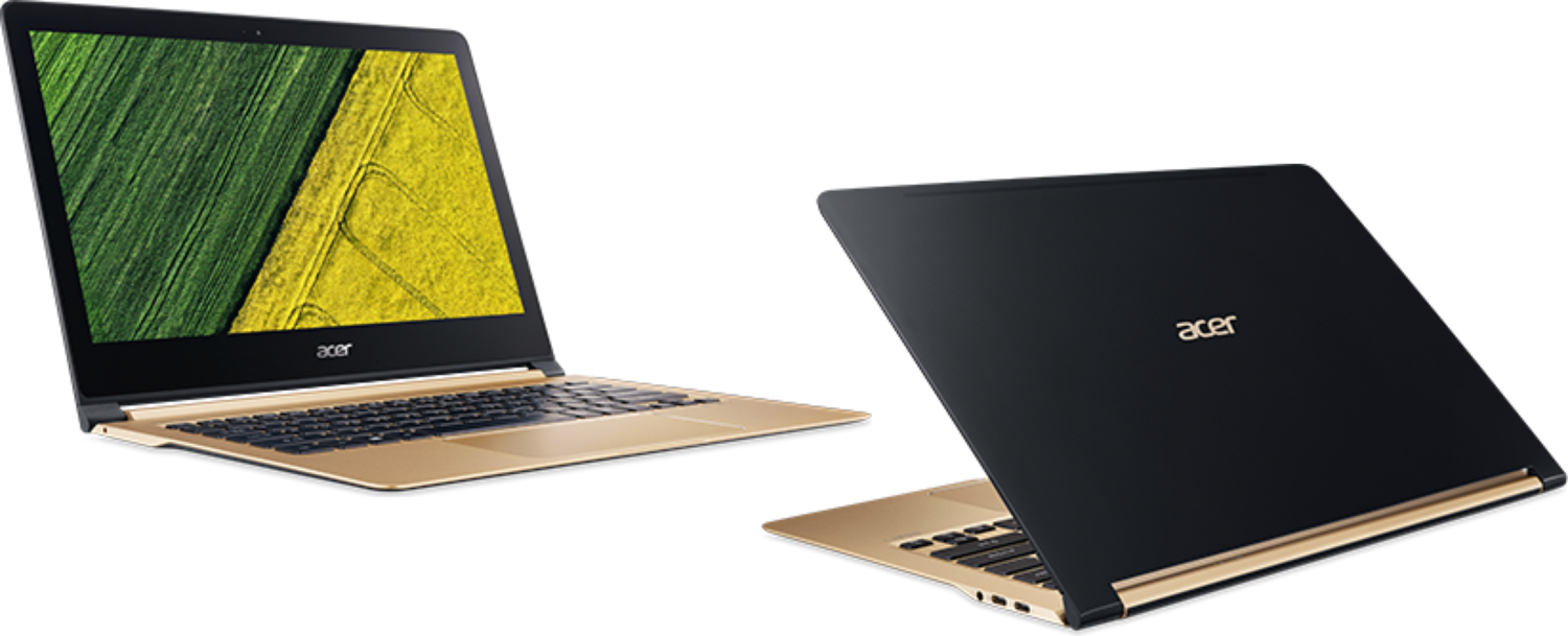 Acer Swift 7 Laptop - Sf713 51 M6p9 Swift 7 (1500x609), Png Download