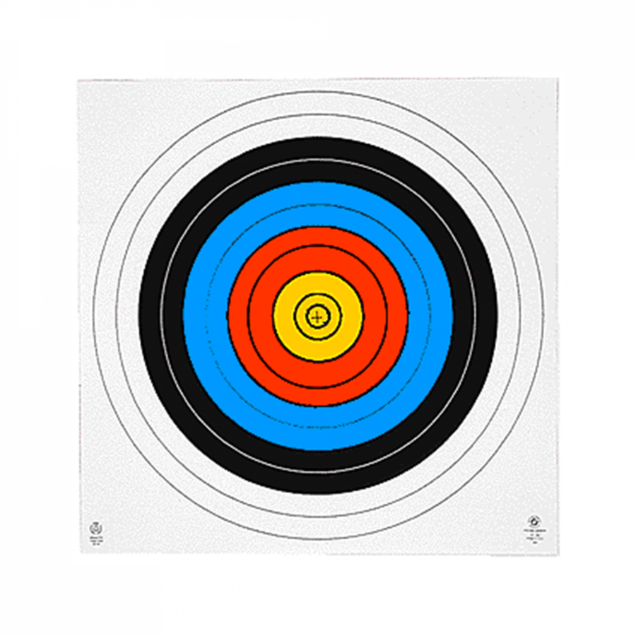 Download Target Archery Clipart Target Archery Shooting - Archery Target (900x900), Png Download