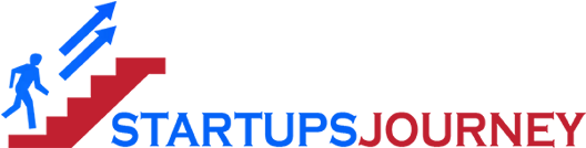 Logo Startups Journey - Startups Journey Logo (527x275), Png Download