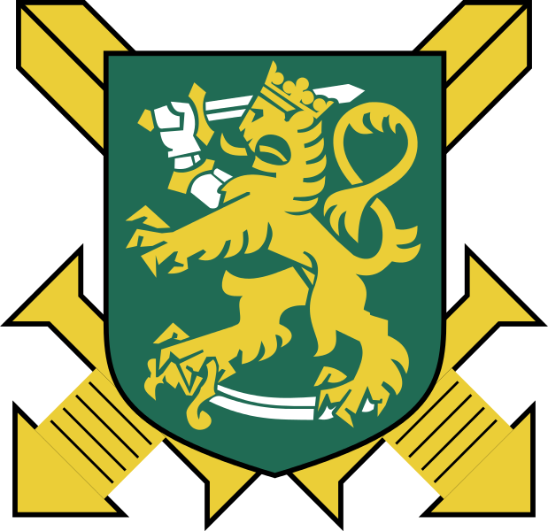 Finnish Army - Finnish Army Logo (600x581), Png Download