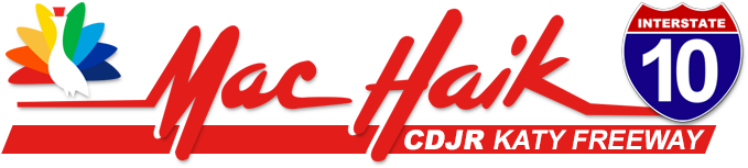 2018 Ram 1500 Lone Star Silver Crew Cab 4wd - Mac Haik Ford Pasadena Logo (732x215), Png Download