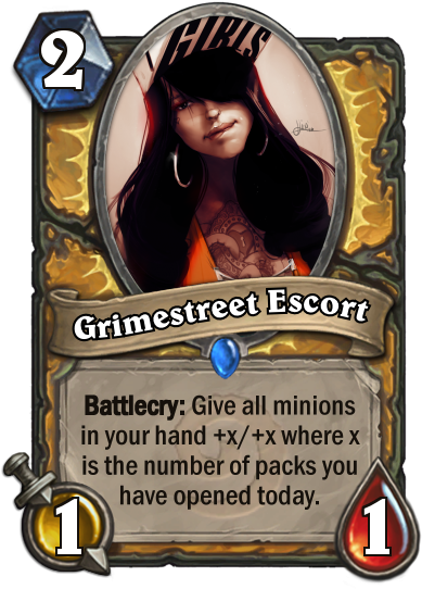 And Had A Good Laugh While Doing So, But Feel Free - Hearthstone Cursed Blade (400x543), Png Download