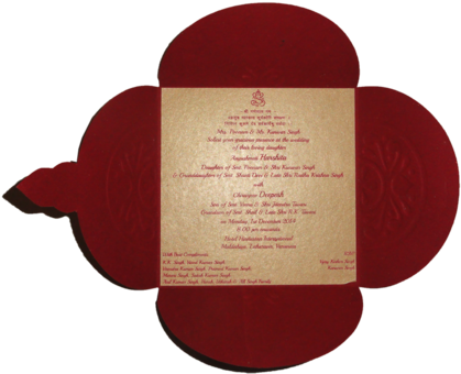 Ganesha's Blessings - Label (500x375), Png Download
