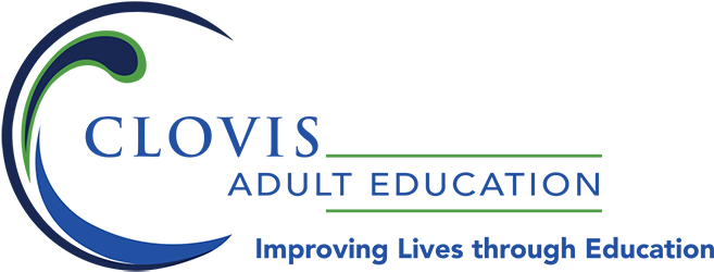 Logo - Clovis Adult School (676x270), Png Download