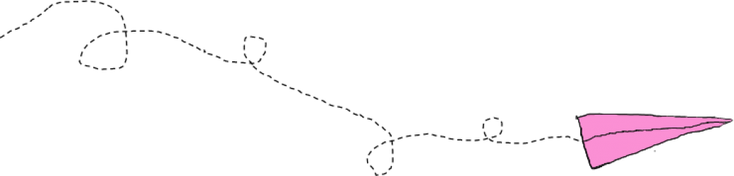 Free Paper Airplane Png - Plane Png (1040x250), Png Download