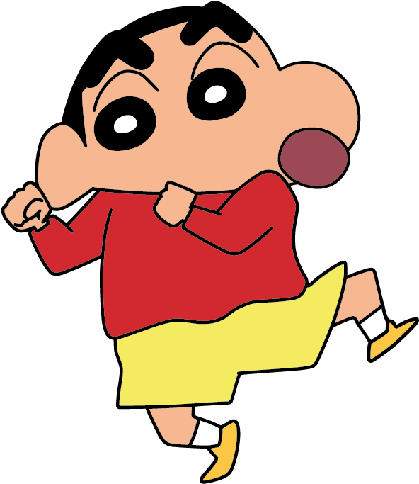 蠟筆小新25週年 2016春日部動感運動會 - Shin Chan Text (600x700), Png Download