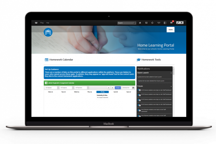 Site Templates - Education (740x493), Png Download