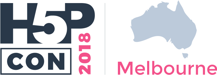 The H5p Community Is Global And Growing Exponentially - H5p Conference 2018 (750x287), Png Download