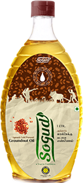Groundnut Oil 500 Ml - Coconut Oil (600x600), Png Download