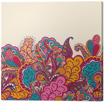 Decorative Element Border - Second Big Design Coloring Book For Adults [book] (400x400), Png Download