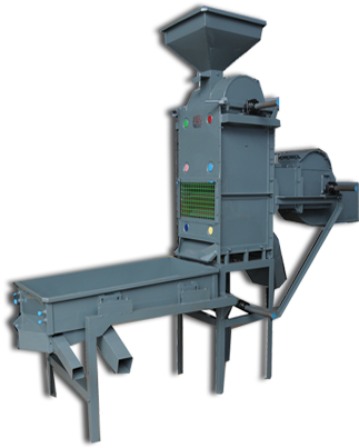 Groundnut Decorticator - Groundnut Decorticator Machines (519x464), Png Download