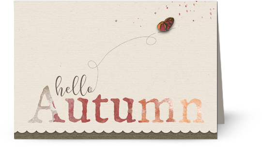 Qt Fly Butterfly Card1 - Monarch Butterfly (540x319), Png Download