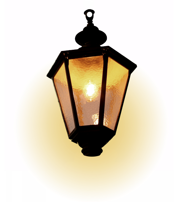 Street Light (600x708), Png Download