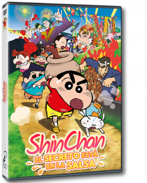 Crayon Shin Chan Very Tasty B Class Gourmet Survival (300x400), Png Download