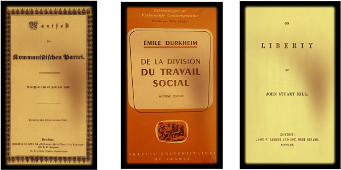 Durkheim Photo By By Heurtelions [gfdl (http - Diagram (1500x500), Png Download