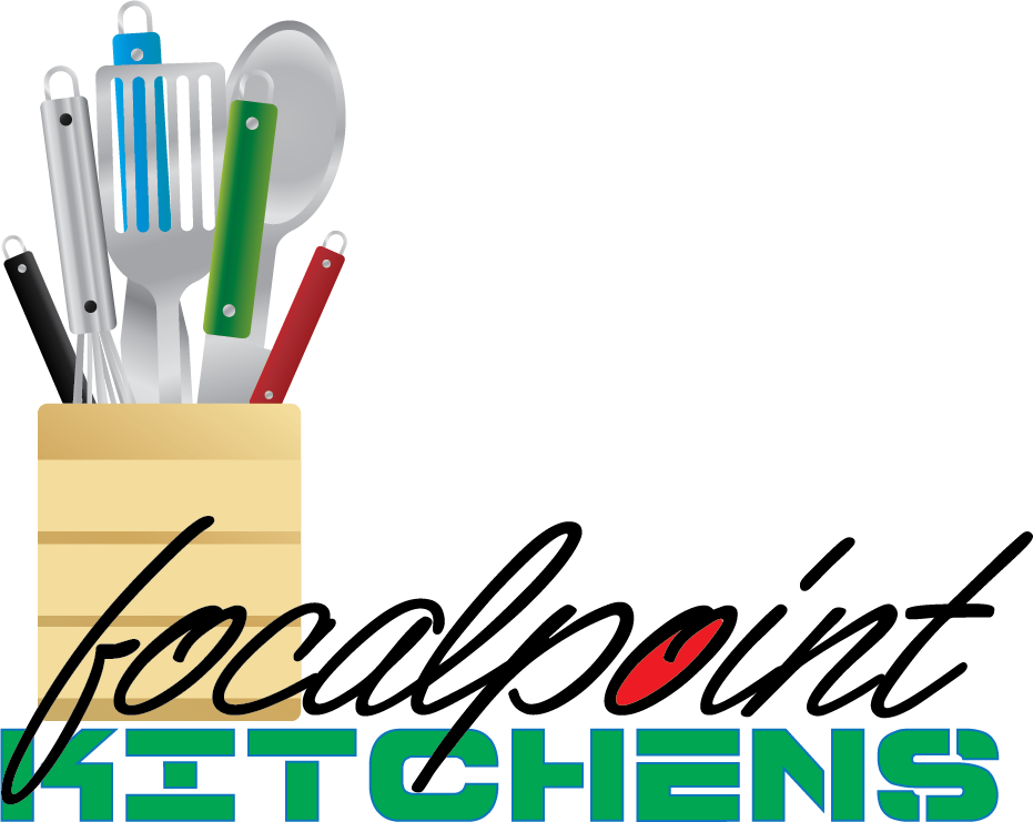 Logo Design By Hamdi Kandil For Focal Point Kitchens (931x741), Png Download