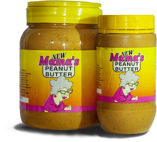 Mama's Peanut Butter - Mamas Peanut Butter (541x496), Png Download