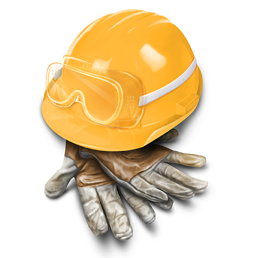 Employees Safety - World Day For Safety And Health At Work 2017 (527x535), Png Download