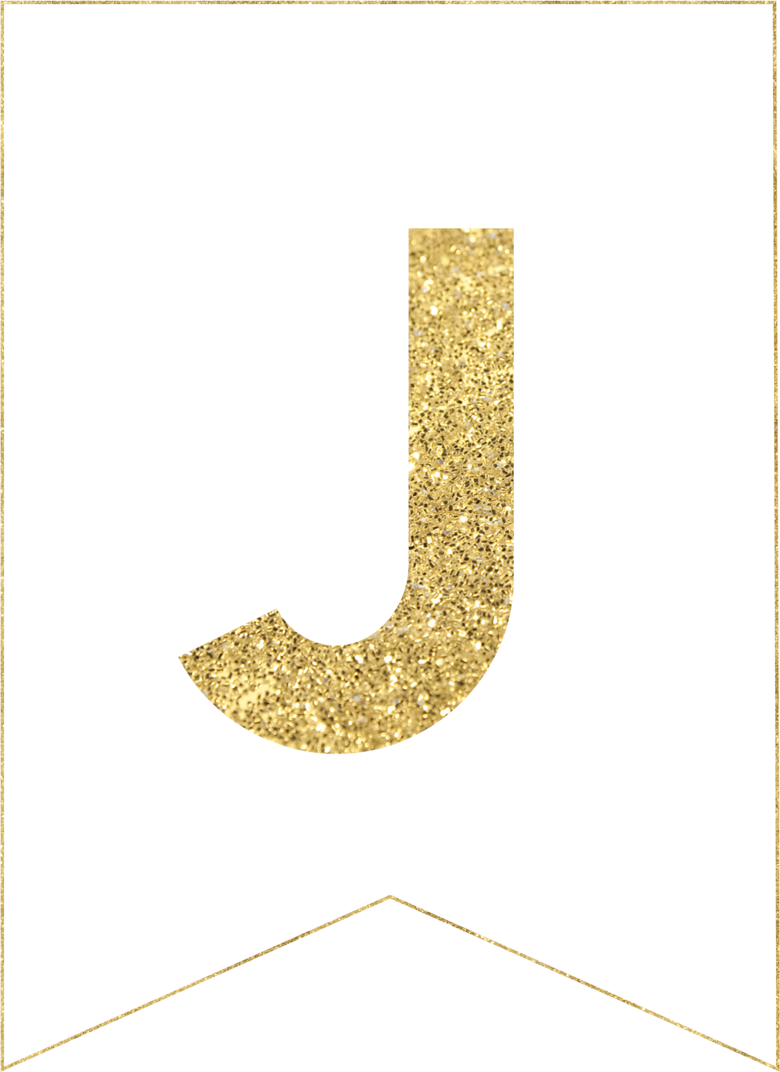 J 1,736×2,431 Pixels - Letter (1736x2431), Png Download