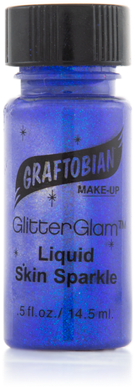 Graftobian Glitterglam Liquid Skin Sparkle - Graftobian (800x800), Png Download