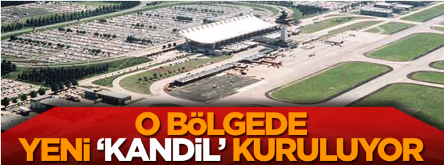 O Bölgede Yeni 'kandil' Kuruluyor - Aerial Photography (630x350), Png Download