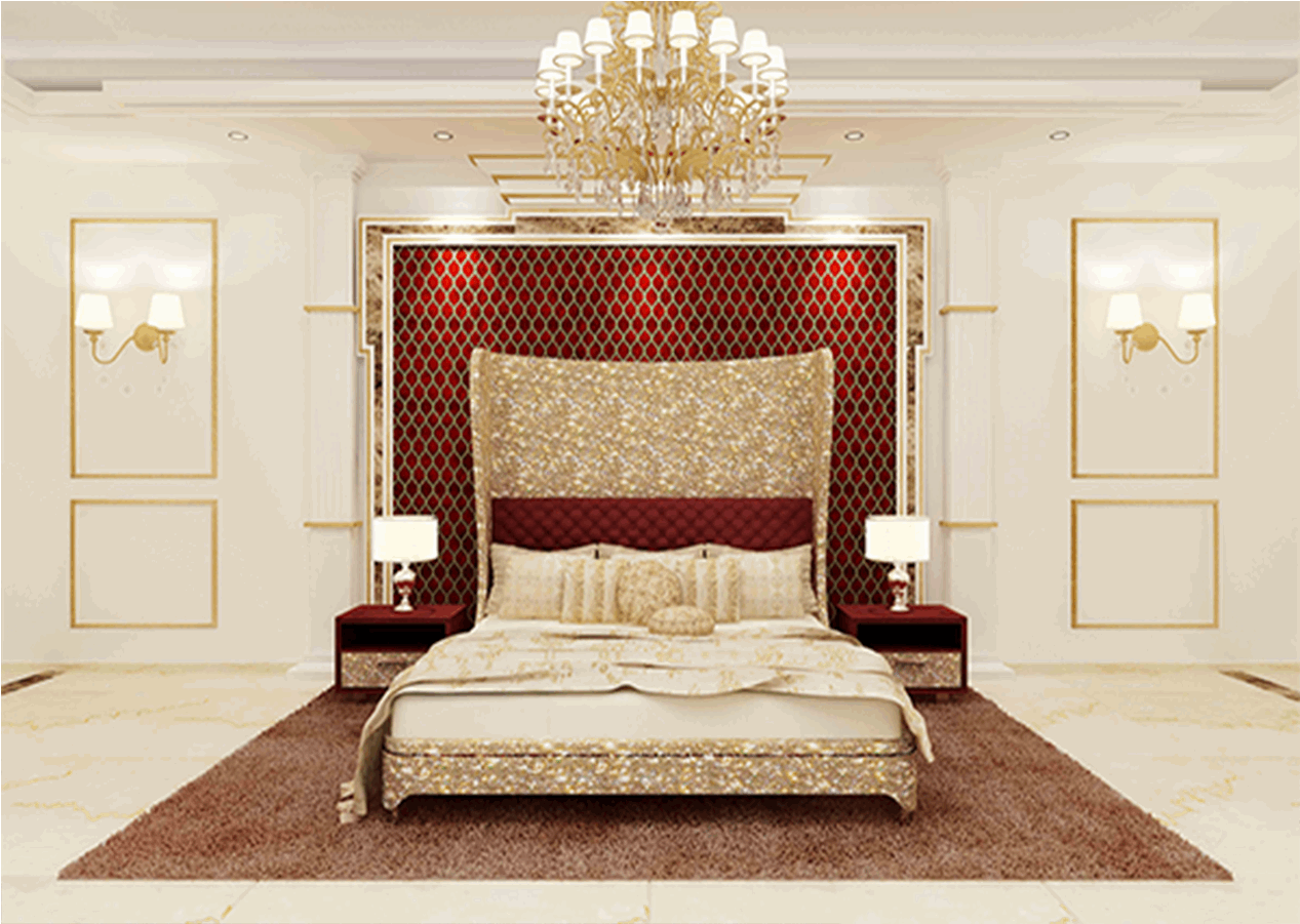 5 Shares 5 Likes - Bedroom (1700x900), Png Download